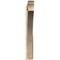 Ekena Millwork Thorton Traditional Rough Sawn Outlooker, Douglas Fir, 6"W x 44"D x 44"H OUT06X44X44THR01RDF - alternate 2